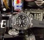 Replica Audemars Piguet Royal Oak Offshore "Tattoo" Watch SS Black Dial